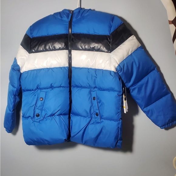 iXtreme Boys' Winter Jacket - Water Resistant jacket- Puffer Windbreaker Coat - Picture 1 of 6